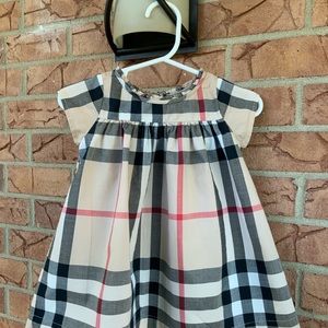 Authentic Infant Burberry Dress